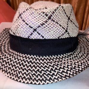 BRUNO CAPELO UNIQUE STRAW HAT!